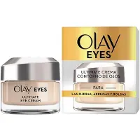 Olay Fragrances Eyes Ultimate Crema Contorno Ojos 15ml Multicolore 15 ml Femme