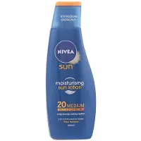 Nivea Sun SPF20 Protect & Moisturize Lait solaire hydratant 200 ml