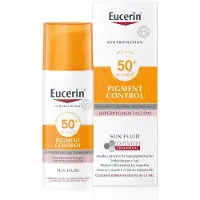Eucerin Soin solaire - - Fluide SPF50 - 50ml - Hypoallergénique - Protection UV