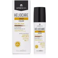 HELIOCARE Protection solaire - - Gel Oil Free Bronze Intense SPF50 - Non gras - 50 ml