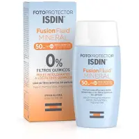 Isdin Crème Solaire Pour Le Visage Fusion Fluid Mineral Spf50 50ml