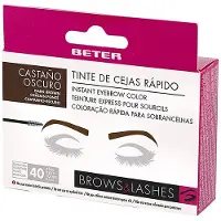 Beter Sourcils brun foncé instantanés