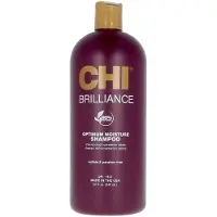 CHI Brilliance Optimum Moisture Shampoo shampoing hydratant pour des cheveux brillants et doux 946 ml