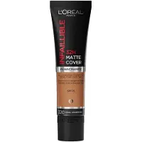 L'Oréal Paris Fond De Teint Infaillible 24h Matte Cover - Couvrant Matifiant Et Léger - 340 Cuivre