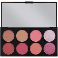 Makeup Revolution Revolution Blush Sugar And Spice Blush Palette 8 x 1.6g