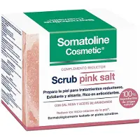 Somatoline Cosmetic Cosmetic Scrub Femme Gommage Exfoliant Sel Rose
