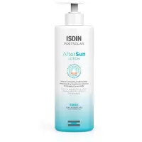 Isdin After Sun Lotion lait corporel après-soleil pour apaiser le cuir chevelu 400 ml
