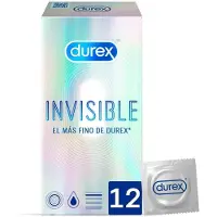 Durex INVISIBLE EXTRA THIN 12 UDS
