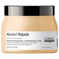 L'Oréal Serie Expert Absolut Repair masque régénérateur en profondeur pour cheveux secs et abîmés 500 ml