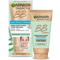 Garnier SKINACTIVE BB CREAM peaux mixtes à grasses SPF25 medium 50 ml