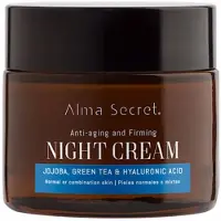 Alma Secret Night Cream Multi Reparadora Antiendad Pieles Mixtas 50ml Multicolore 50 ml