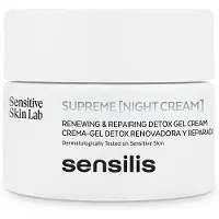 Sensilis Crème de Nuit Détox Renouvellement Suprême 50 ml