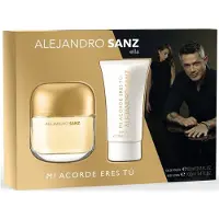 Alejandro sanz Mi Acorde Eres Tu Eau De Toilette Vaporisateur 100ml Coffret 2 Produits