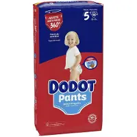 Big Buy Cooking Couches Dodot Pants Culotte taille 5 (58 pièces)