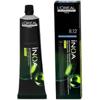 L'Oréal Professionnel Inoa couleur permanente sans ammoniaque 8.12, 60 g
