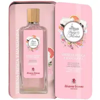 Alvarez Gomez Agua Fresca de Flores Verbena Fresca Y Mandarina Eau de Cologne 150 ml