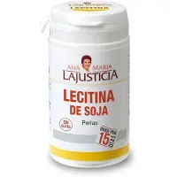 Ana Maria Lajusticia Lécithine de soja 90 perles - Sans lactose ni gluten