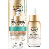 Delial Bronzeur naturel Gocce Produits visage auto-brûlants 30 ml