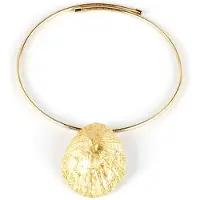 Shabama Oro Brillo Elastic Necklace - 1 unité