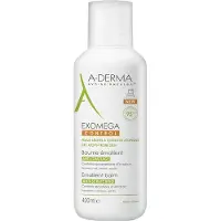 Derma Exomega Control Emollient Balm 400ml Blanc Femme