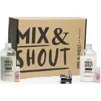 Mix & Shout Rutina Shampooing fortifiant Lot 4 Stücke Gelocktes Haar