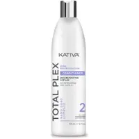 KATIVA Total Plex Bond Reconstruction 2 Conditionneur conditionneur pour renforcer la fibre capillaire 355 ml