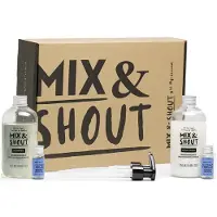Mix & Shout Set de routine apaisante pour tous les types de cheveux