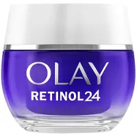Olay Retinol 24 Night Cream crème de nuit hydratante et régénérante à la vitamine E 50 ml