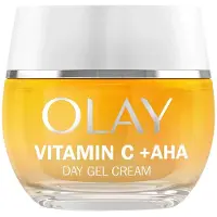 Olay Vitamin C + AHA Day Gel Cream gel-crème hydratant visage 50 ml