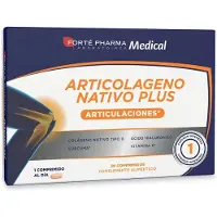 Usorteret Forté Pharma Articolageno Native Plus 30 Tablets