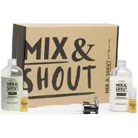Mix & Shout Curly Hair Repair Set - 4 Pieces Including Shampoo & Conditioner