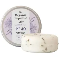 The Organic Republic Shampooing solide pour cheveux secs 70g