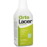 LACER ORTOLACER bain de bouche au citron vert 500 ml
