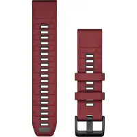 Garmin Quickfit 22 Mm Silicone Strap Rouge