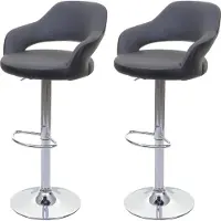 MCW Tabouret de bar -F16 (lot de 2)