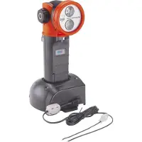 Acculux Lampe torche sans fil LED High Power Cree 458581 IP67 N/A noir, orange signal