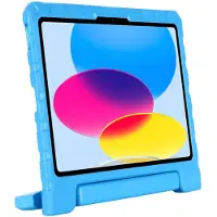 Just in Case Kids Cover Apple Ipad 2025 (11th Gen) / 2022 (10th - Bleu
