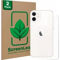 ScreenLeaf Film de protection durable Protection d'écran Film clair transparent (Apple iPhone 12 mini), Téléphone portable : film de protection, Transparent