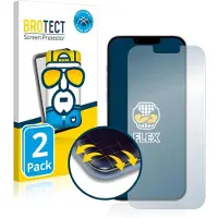 BROTECT Full-Cover Protection (Apple iPhone 14 Plus), Téléphone portable : film de protection, Transparent
