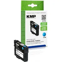 KMP Printtechnik AG 1647,4003 Patrone Epson 502XL cyan 470 S. E197X remanufactured