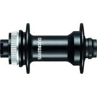 Shimano Fore Hub HB-RS470 28 Heat Center Lock 12 mm Sac ASD Noir