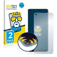 BROTECT Full-Cover Protection (Oppo A74), Téléphone portable : film de protection, Transparent