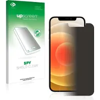 Upscreen Spy Shield Protection Anti-Espion (Apple iPhone 12), Téléphone portable : film de protection, Bleu
