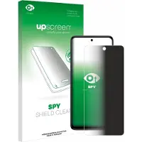 Upscreen Spy Shield Protection Anti-Espion (Motorola Moto G54), Téléphone portable : film de protection, Bleu