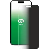 Upscreen Spy Shield Protection Anti-Espion (Apple iPhone 15 Pro Max), Téléphone portable : film de protection, Bleu