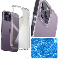 Spigen Ultra Hybrid Apple iPhone 14 Pro Max Back Cover Transparent