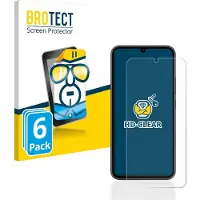 BROTECT Protection Clair (Samsung Galaxy A34 5G), Téléphone portable : film de protection, Transparent