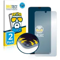 BROTECT Full-Cover Protection (Realme 10 Pro+), Téléphone portable : film de protection, Transparent