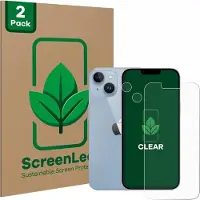 ScreenLeaf Film de protection durable Protection d'écran Film clair transparent (Apple iPhone 14), Téléphone portable : film de protection, Transparent
