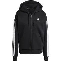 Adidas Veste de survêtement 'Essentials' noir / blanc